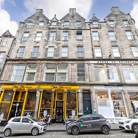 Joivy 1 Bed Flat In Old Town, Next To St Giles Cathedral Daire Edinburgh Dış mekan fotoğraf