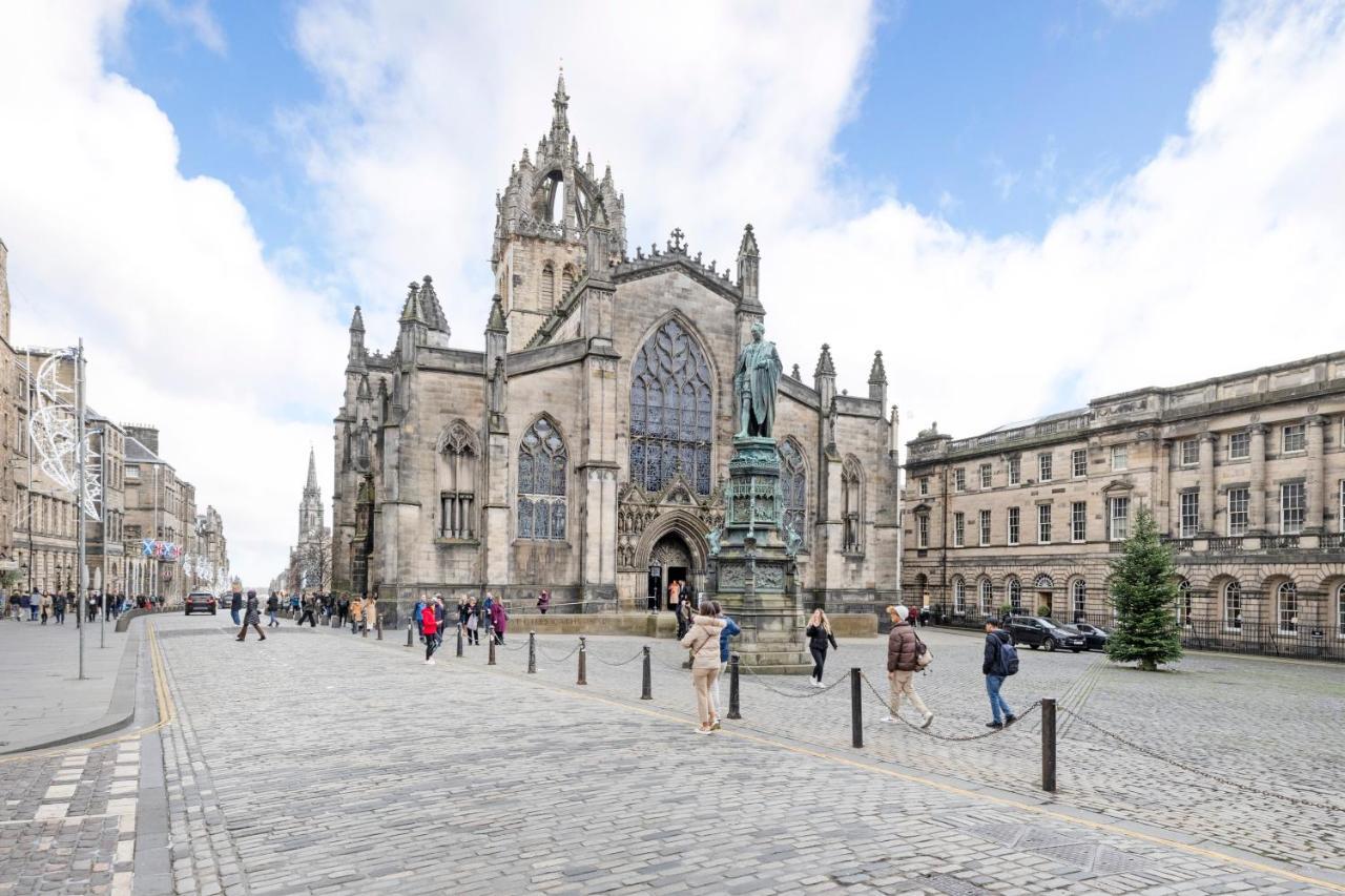 Joivy 1 Bed Flat In Old Town, Next To St Giles Cathedral Daire Edinburgh Dış mekan fotoğraf