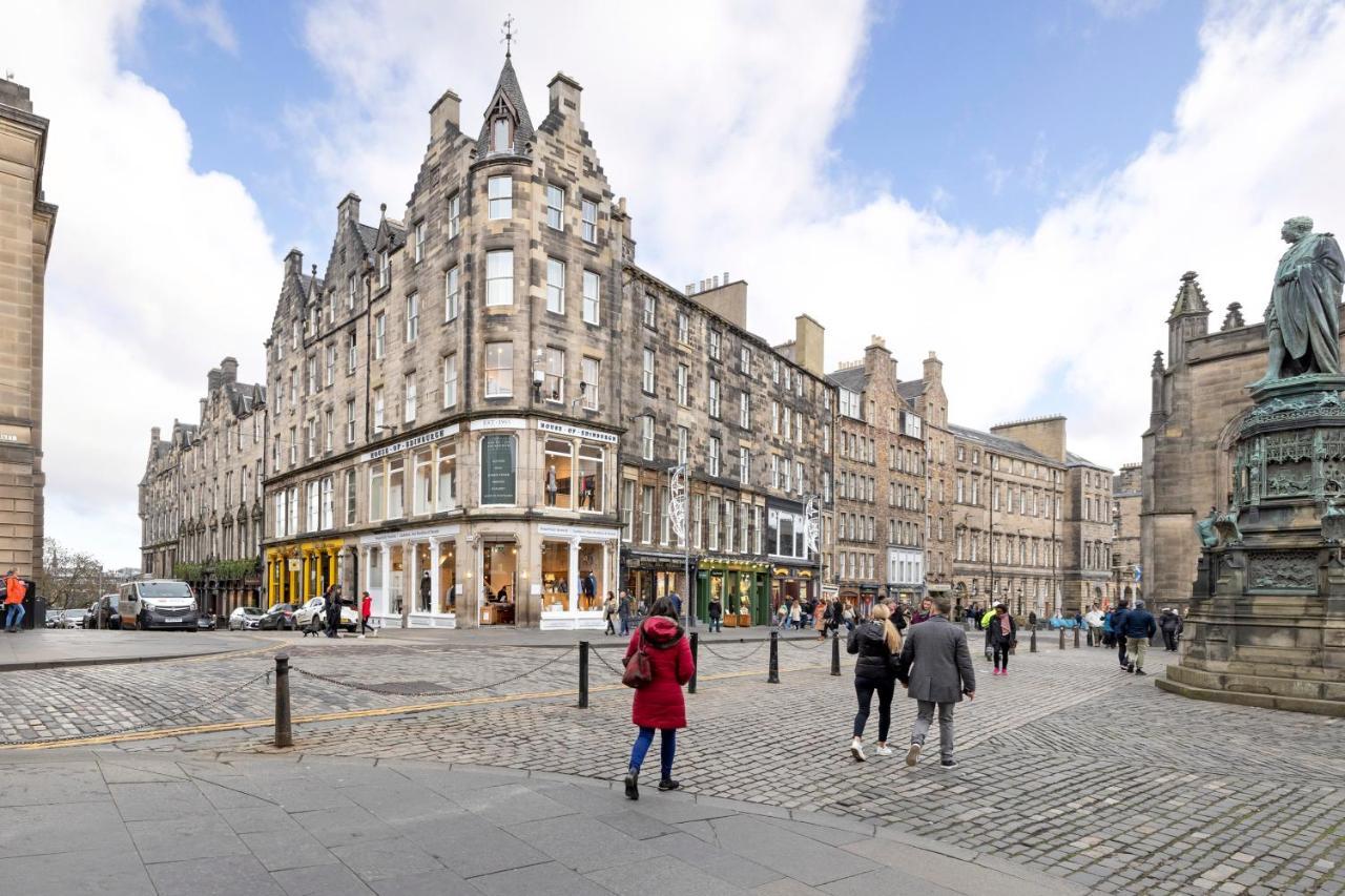 Joivy 1 Bed Flat In Old Town, Next To St Giles Cathedral Daire Edinburgh Dış mekan fotoğraf